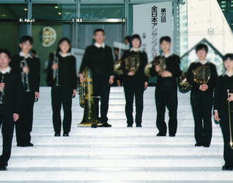 第22回全日本アンサンブルコンテスト・金管8重奏