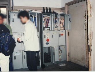 1993年当時の班室
