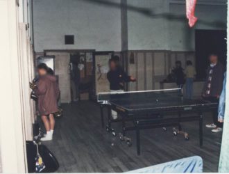 1993年当時の班室