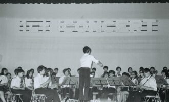 第1回定期演奏会（1973年）