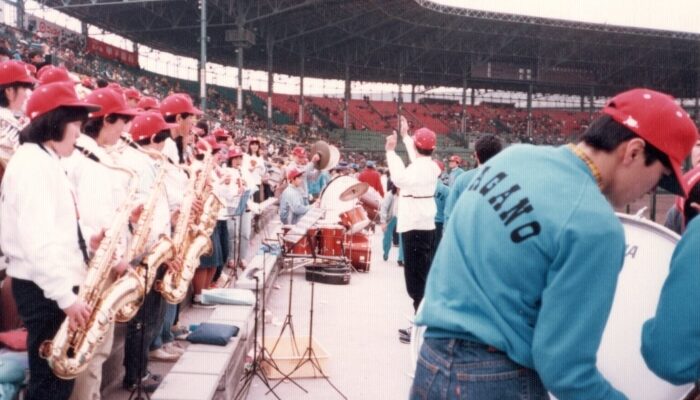 春の甲子園選抜高校野球大会の応援（1985年）