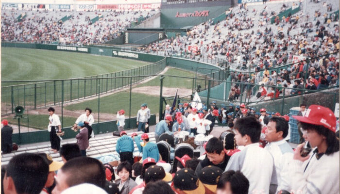 春の甲子園選抜高校野球大会の応援（1985年）