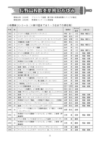 第52回記念定期演奏会（2024年）