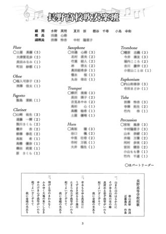 第53回定期演奏会（2025年）