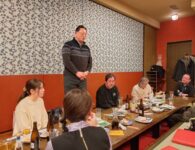 松井先生のご挨拶