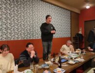 縄田会長のご挨拶