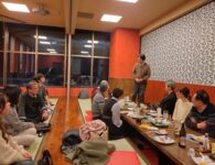 福田先生のご挨拶