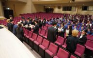 総会「新旧幹事学年交代」