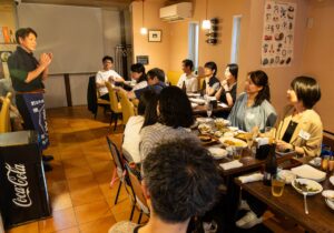 佐藤店長のご挨拶